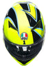 AGV K3 E2206 Full Face Motorcycle Helmet - VR46 Rossi Replicas